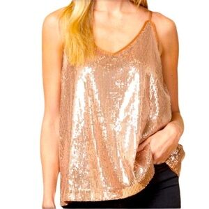 NWT Sparkly Entro Cami